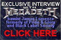Interview with Megadeth bassist James Lomenzo
